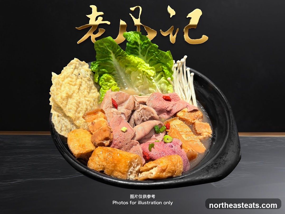 Stewed Pork and Offal