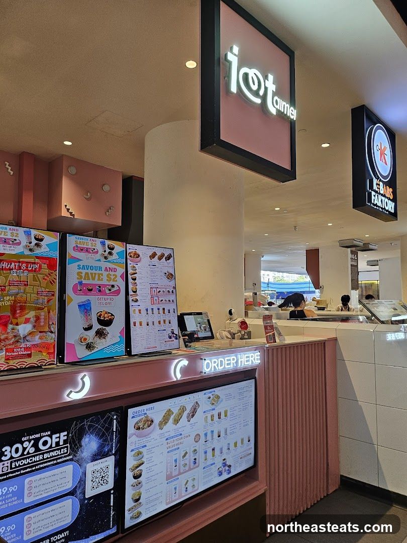 Food and Drink Counter
