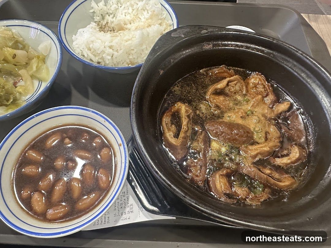 Braised Intestine Meal