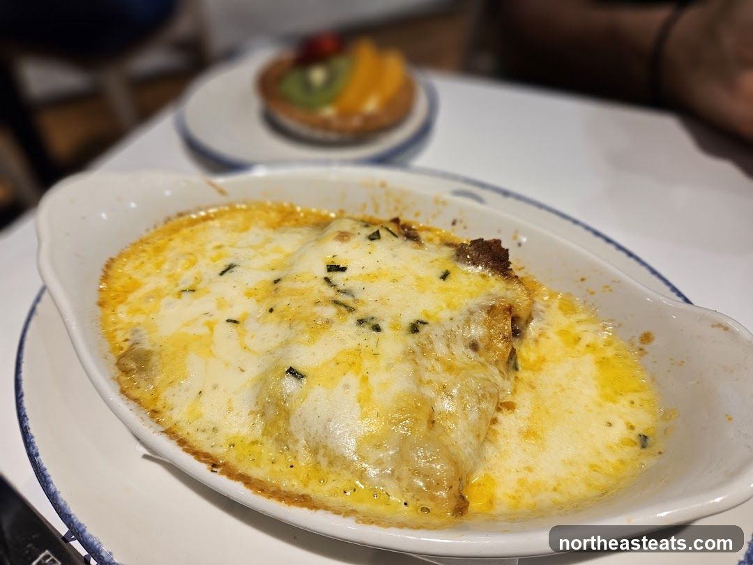 Cheesy Baked Dish