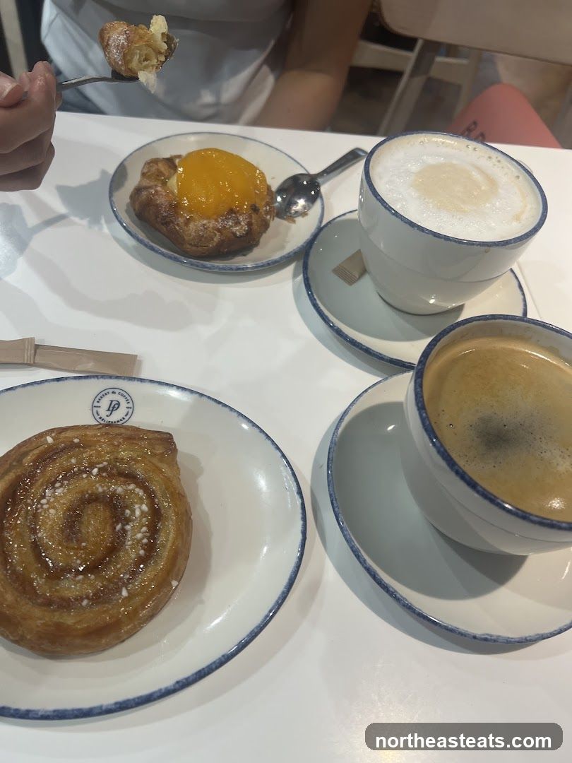 Coffee and Pastries