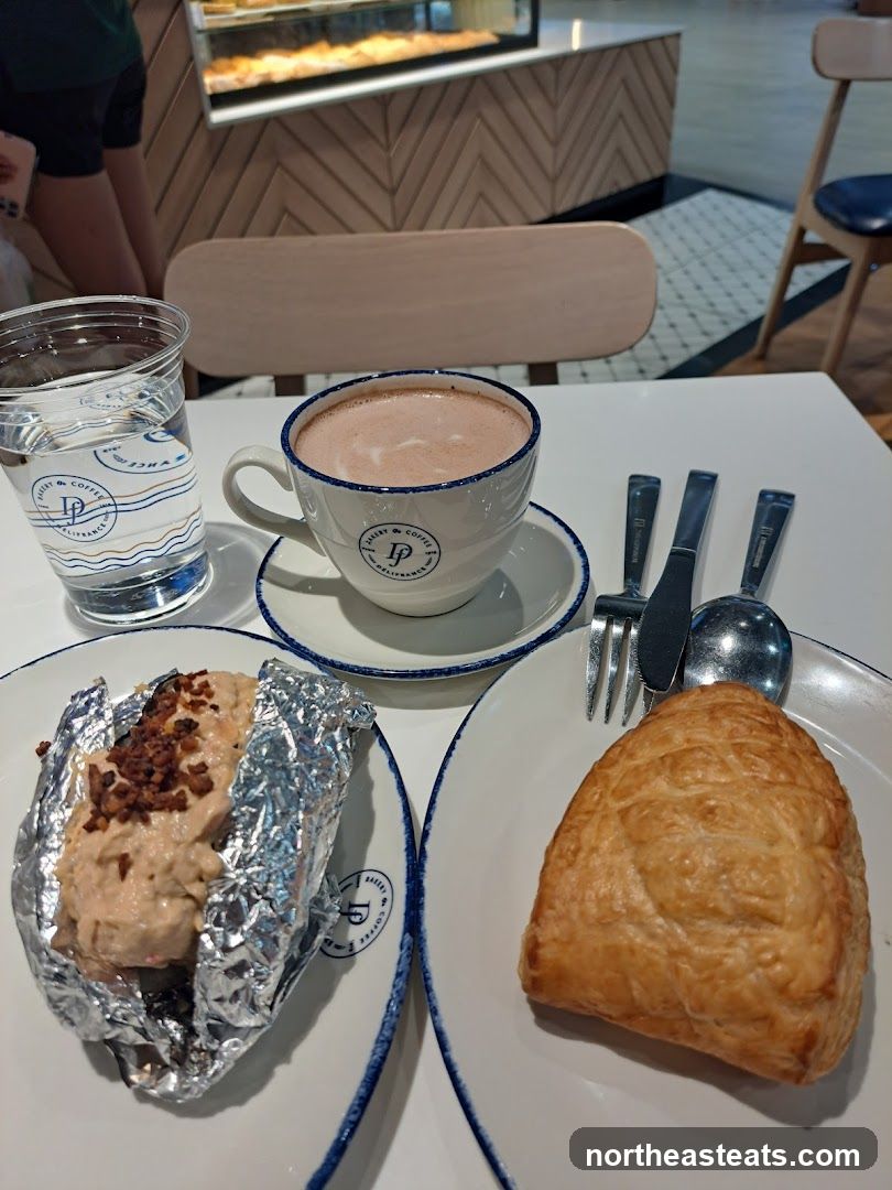 Bakery and Coffee Spread