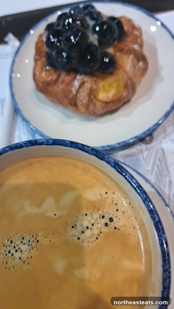 Coffee and Pastry