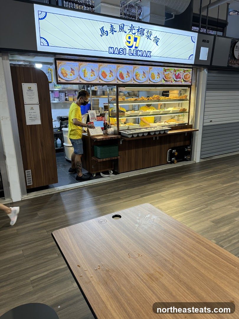 97 Nasi Lemak - Anchorvale Outlet