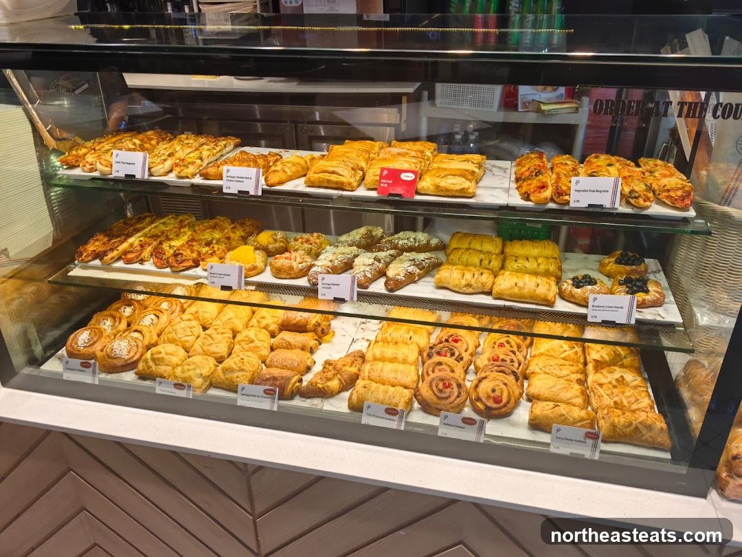 Pastry Display