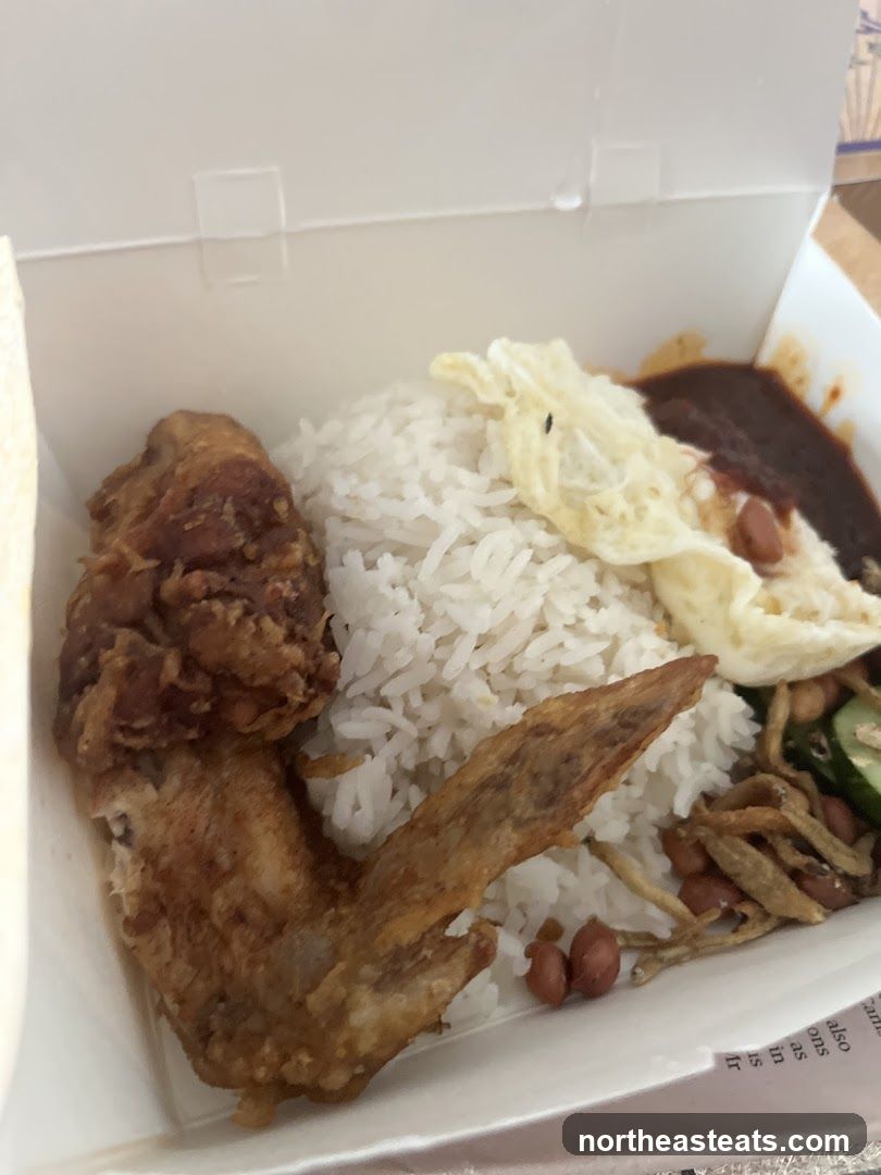 Nasi Lemak Meal