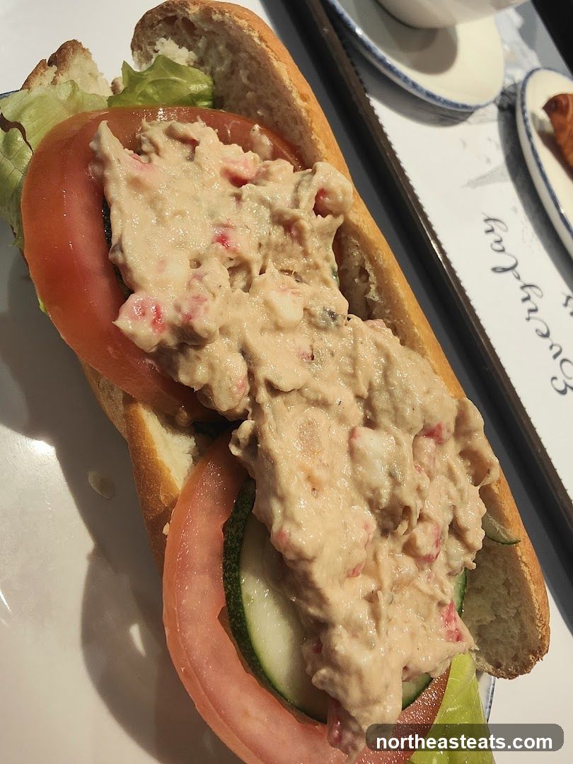 Tuna Salad Sandwich