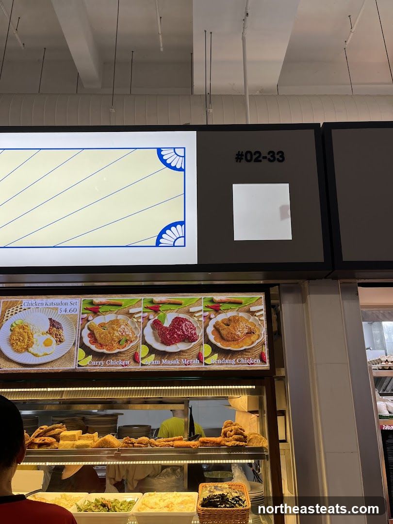 Food Stall Display