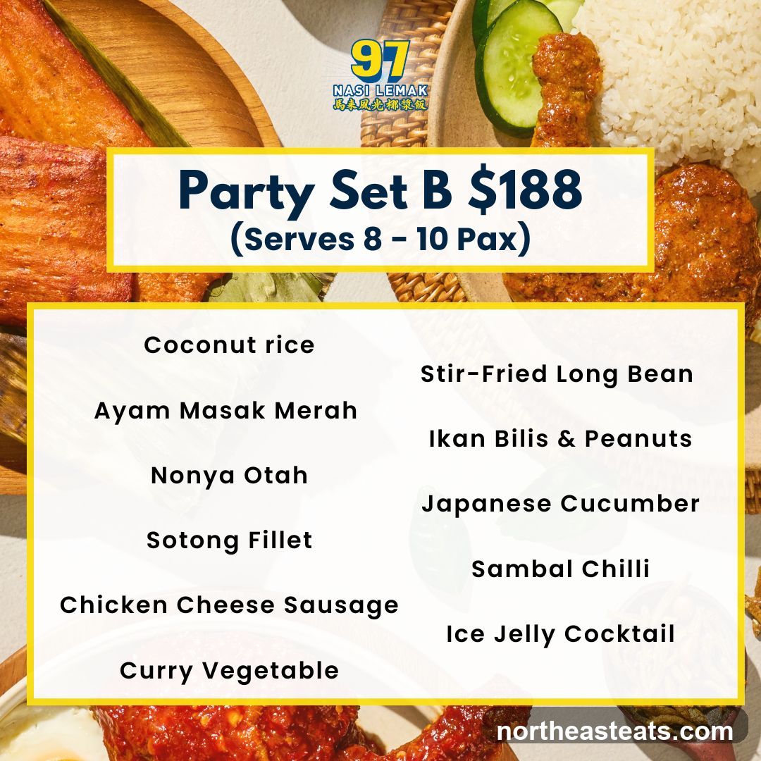Party Set B