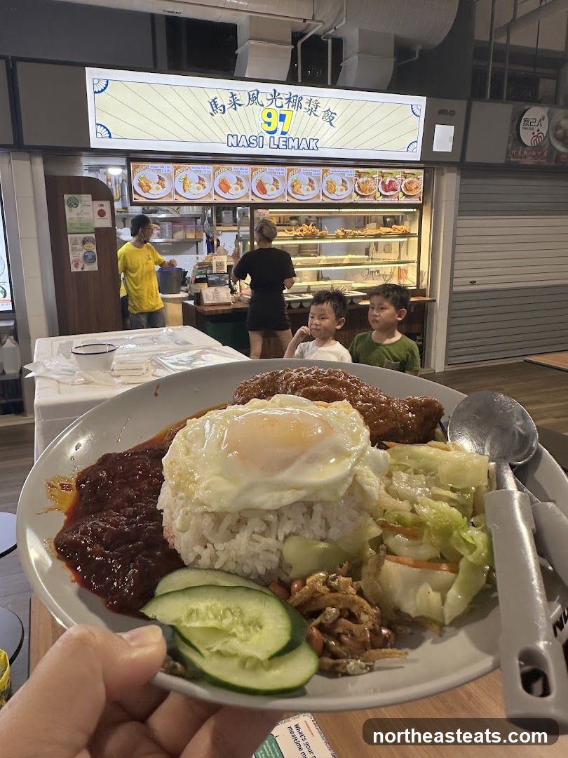 Nasi Lemak Meal