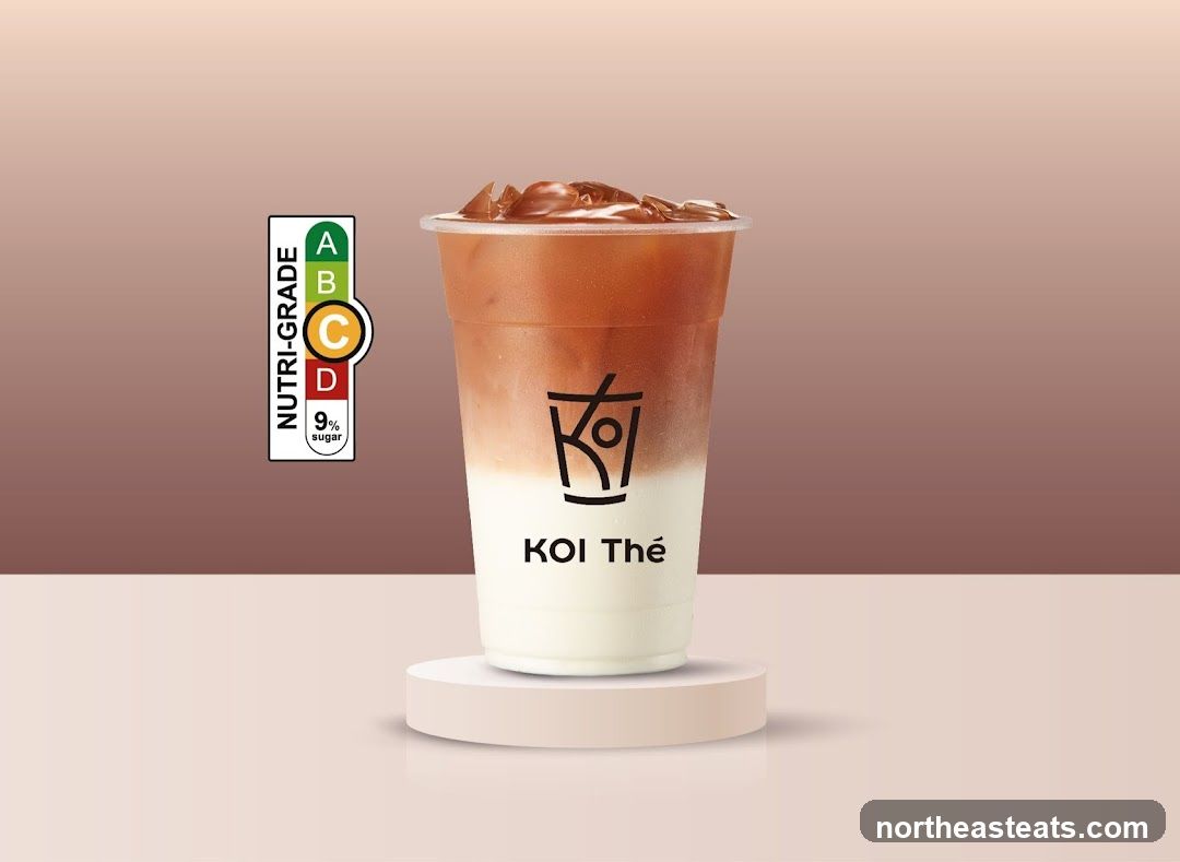 KOI Thé Drink