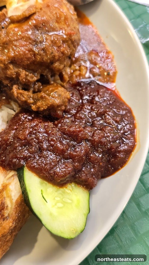 Nasi Lemak Dish