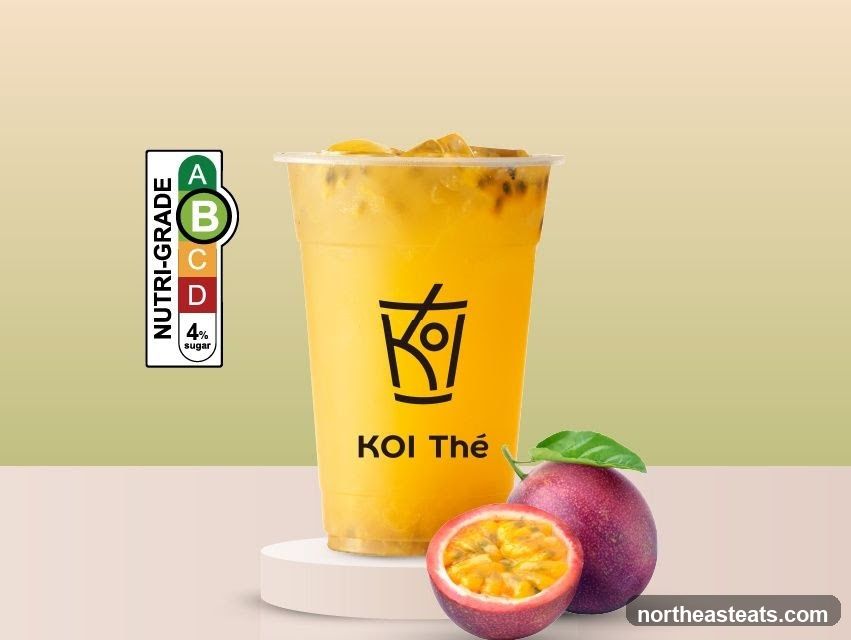 Passion Fruit Drink