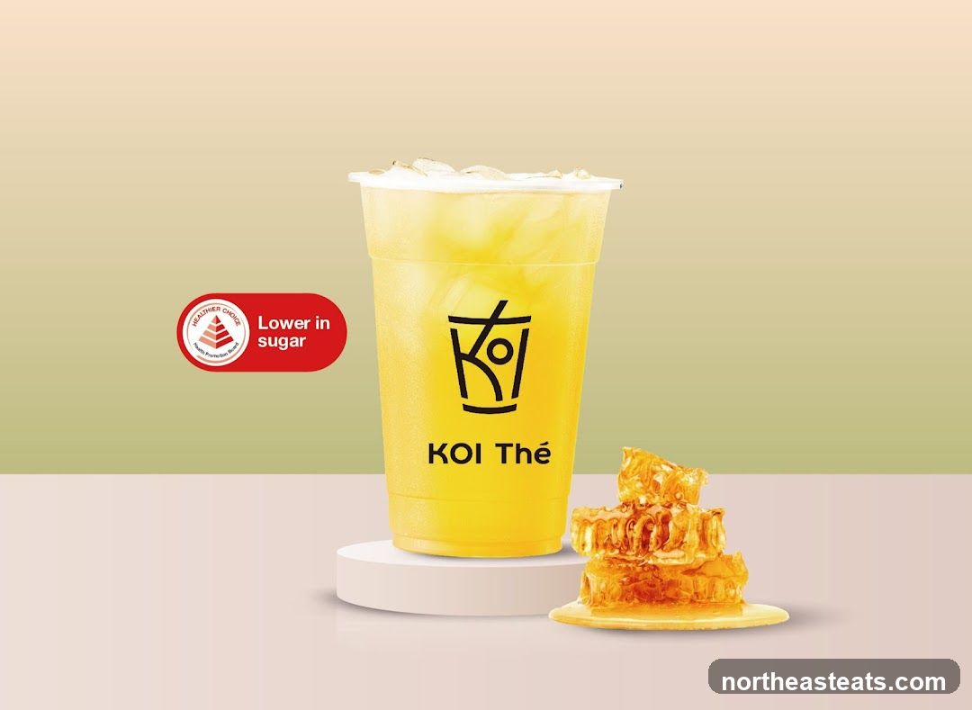 KOI Thé Honey Drink