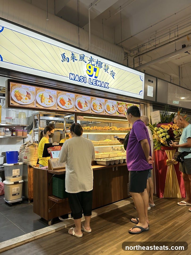 Nasi Lemak Stall