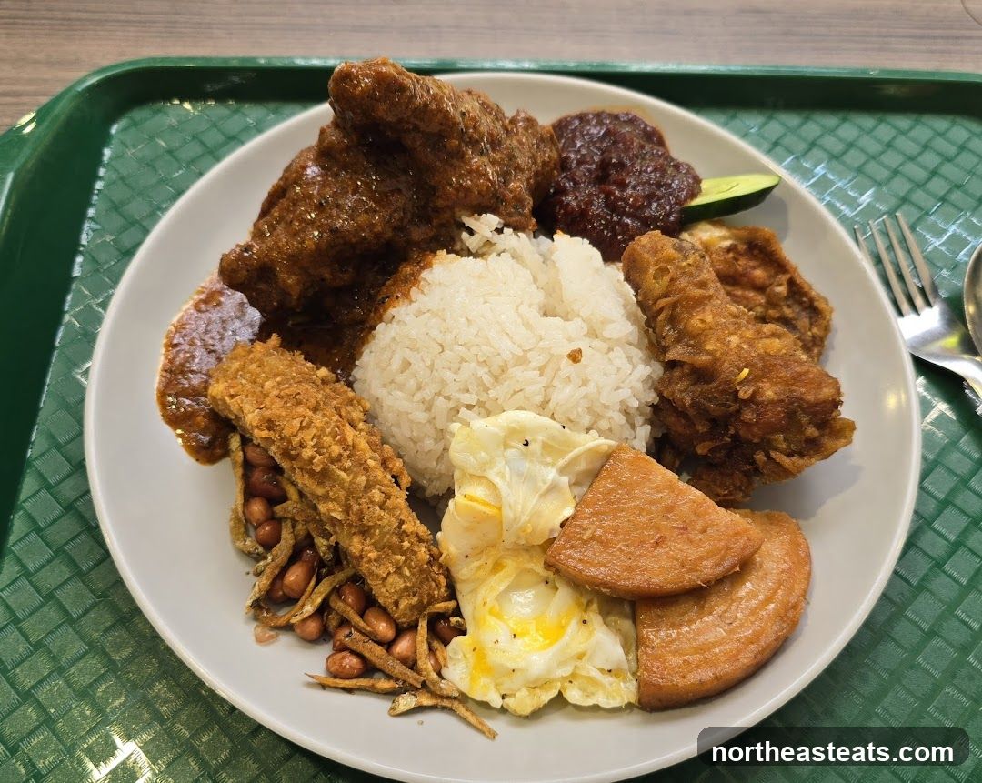 Nasi Lemak Platter