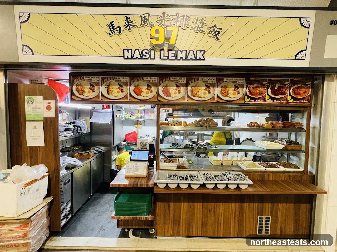 97 Nasi Lemak - Anchorvale Outlet