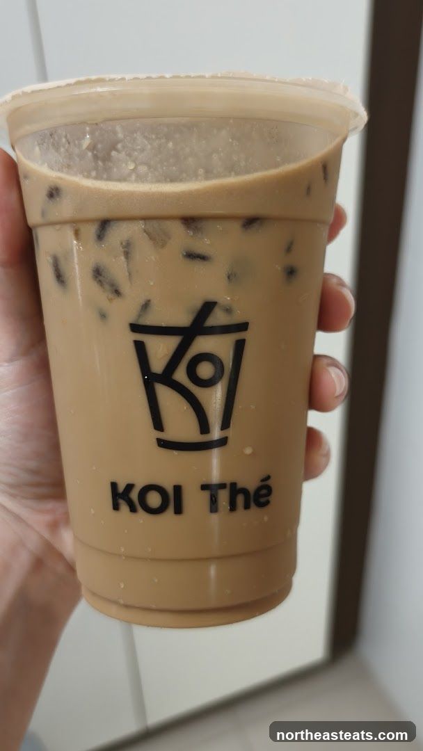 Iced Coffee Drink