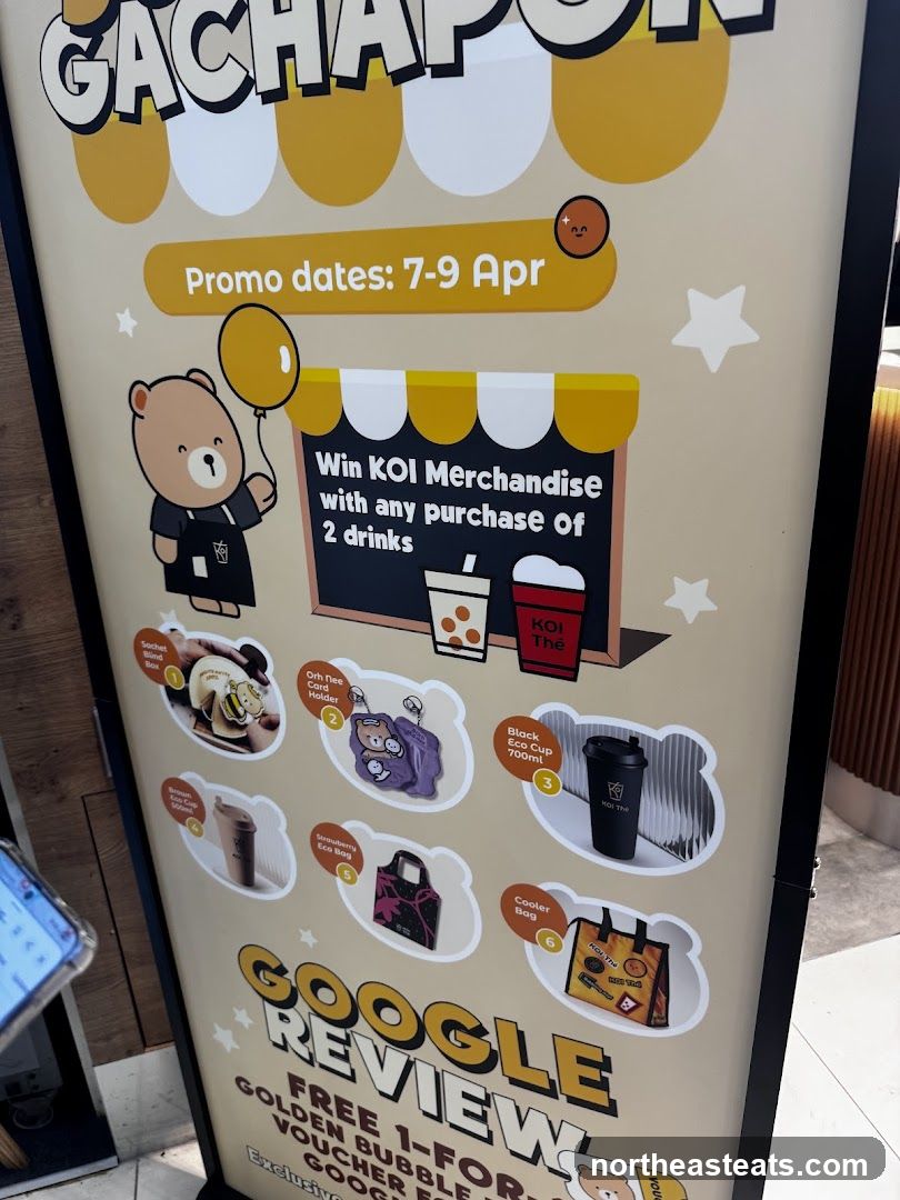KOI Merchandise Promotion