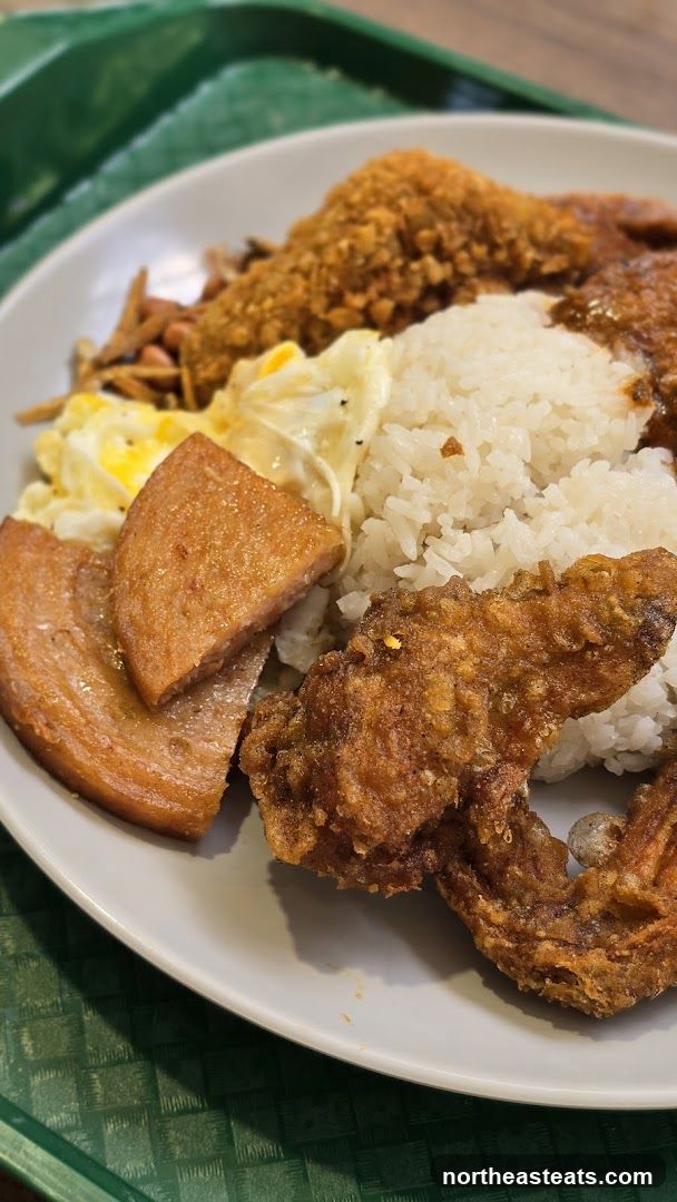 Plate of food