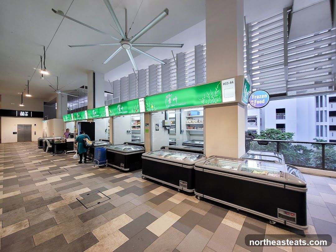 Frozen Food Storefront