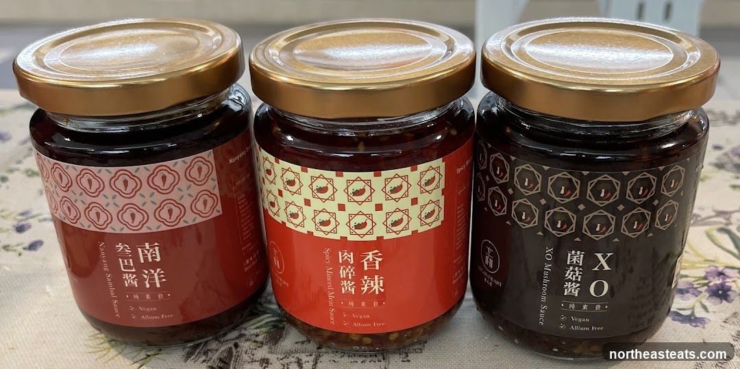 Three Jars of Sauce