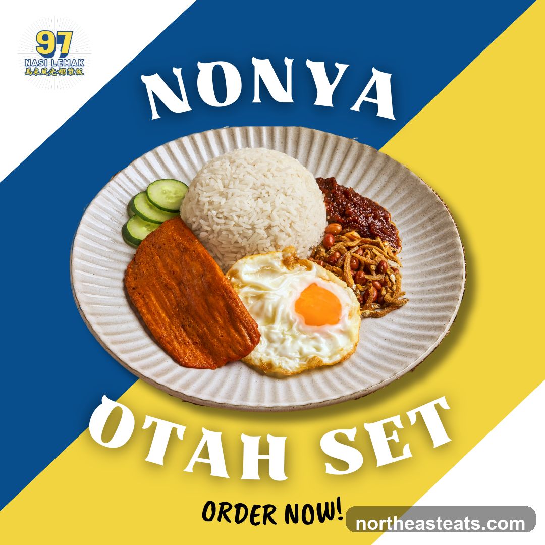 Nasi Lemak Otah Set