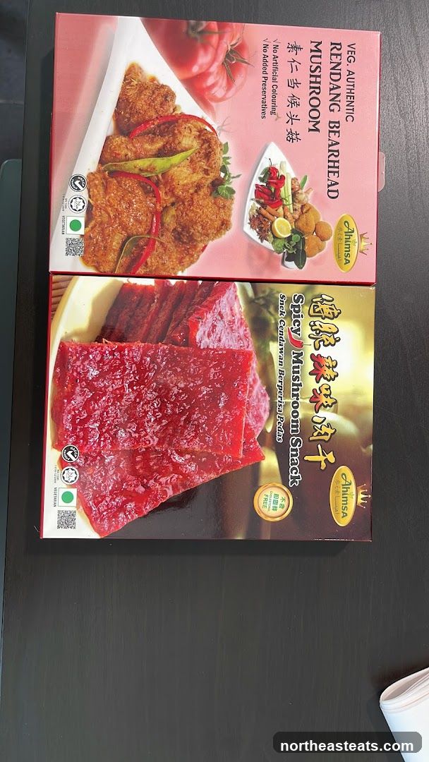 Mushroom Snacks