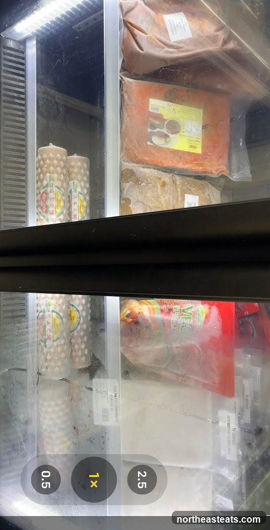 Frozen Food Display