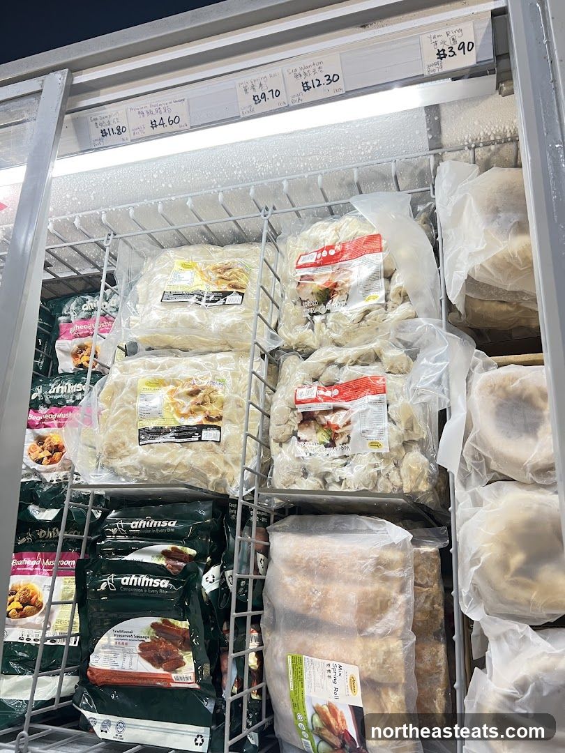 Frozen Food Display