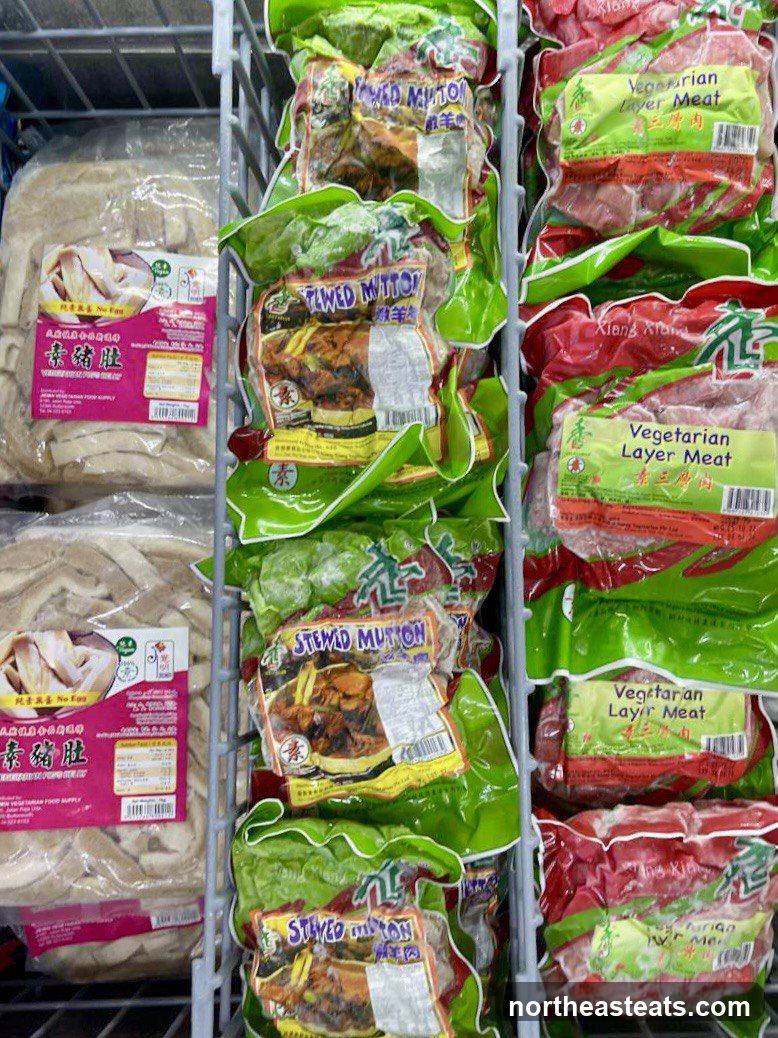 Frozen Vegetarian Products
