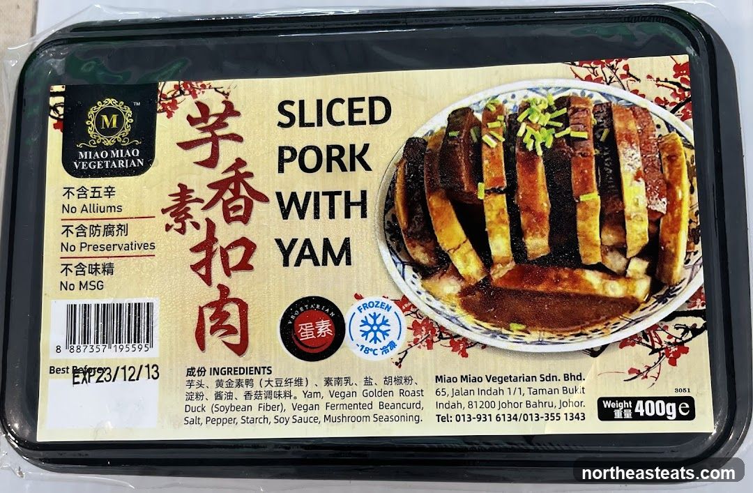 Sliced Pork with Yam