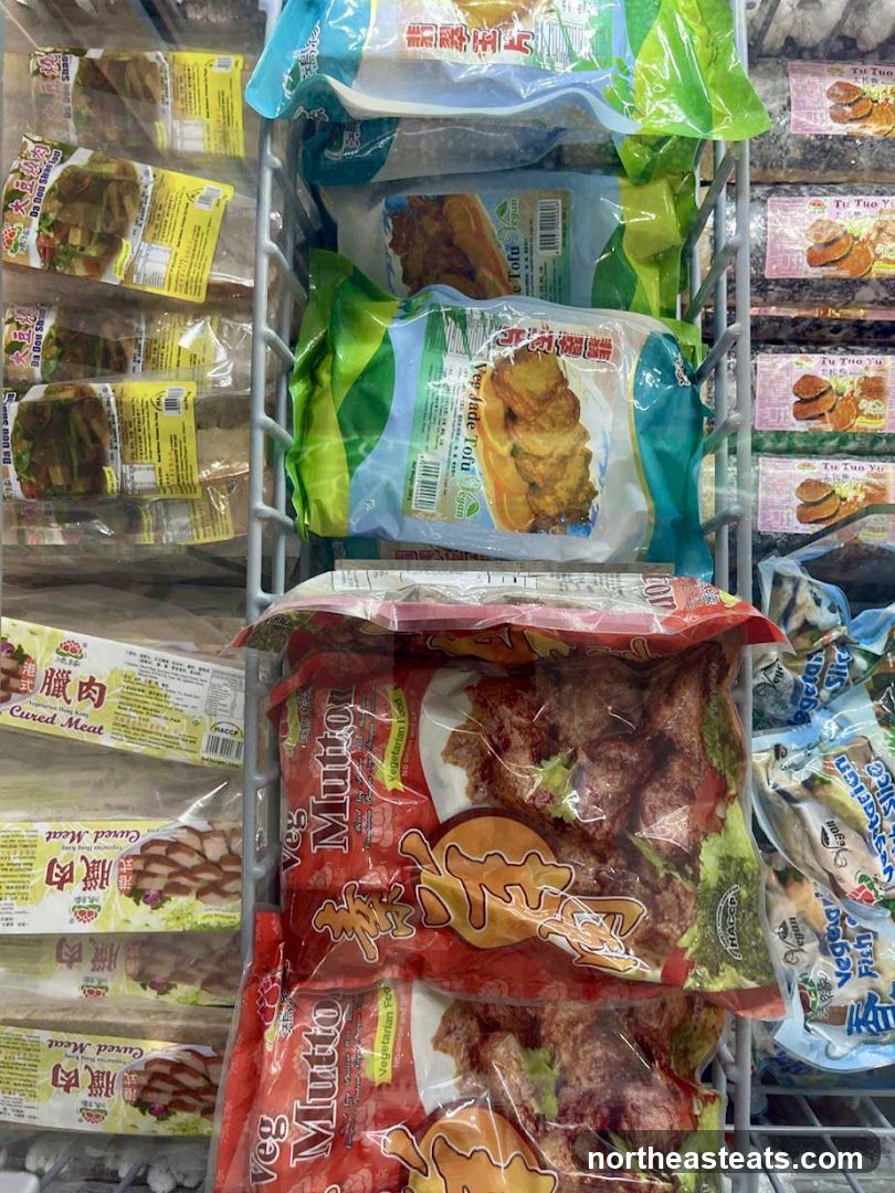 Frozen Vegetarian Food Products