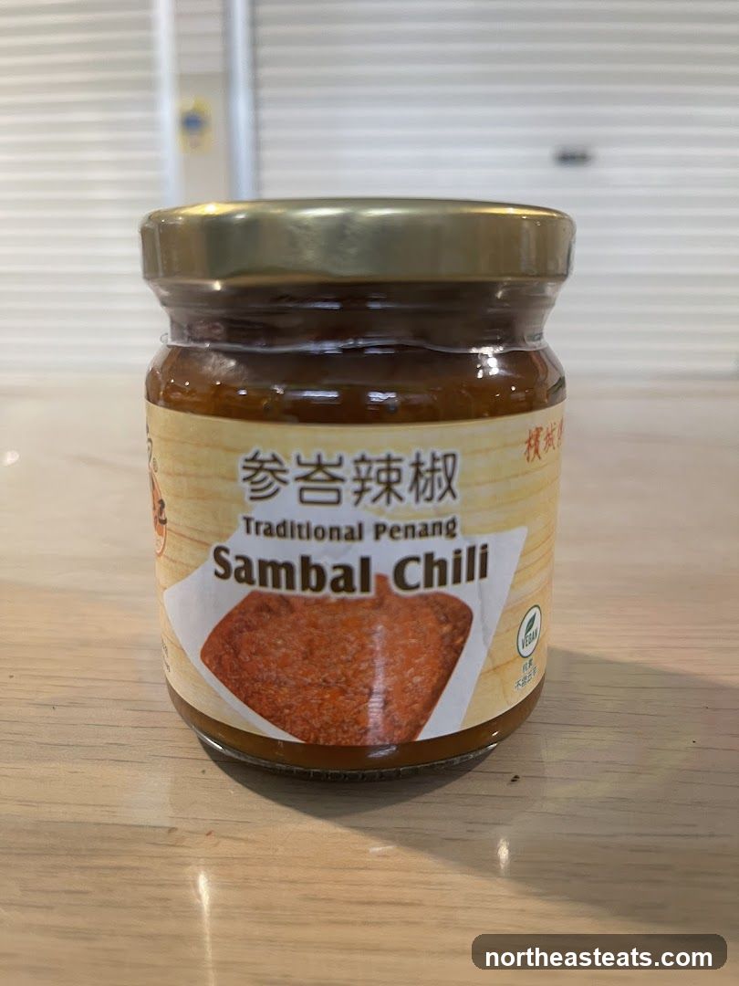 Jar of Sambal Chili