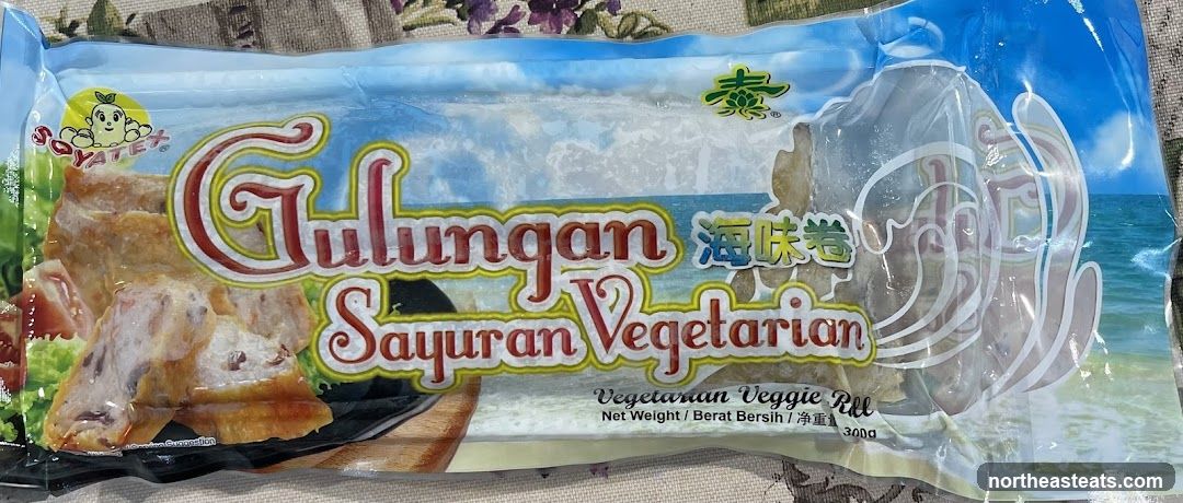 Vegetarian Veggie Roll Packaging