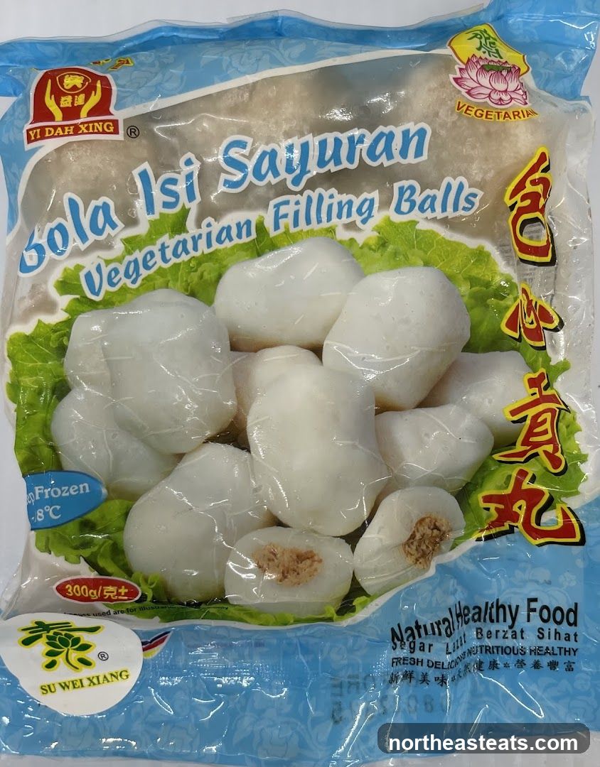 Vegetarian Filling Balls