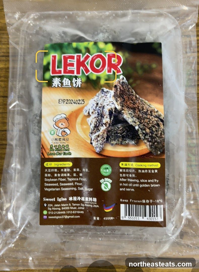 LEKOR Vegetarian Fish Crackers