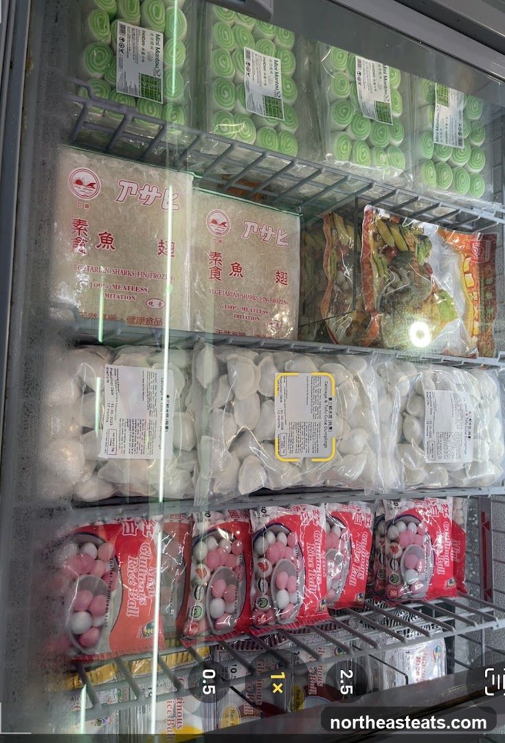 Frozen Food Display
