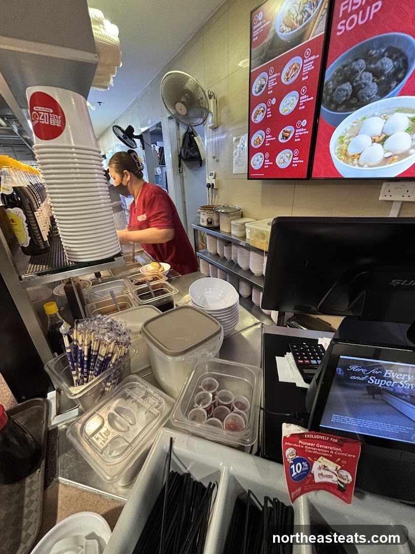 Food Stall Counter