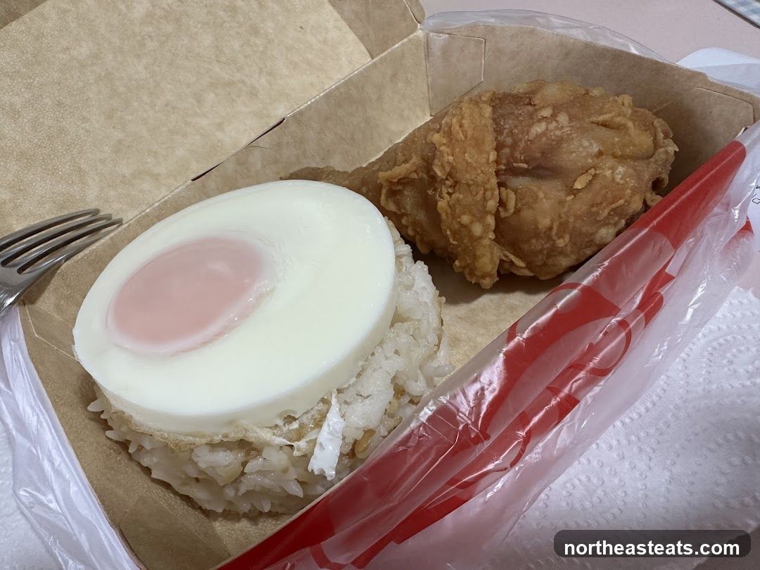 Fried Chicken Meal