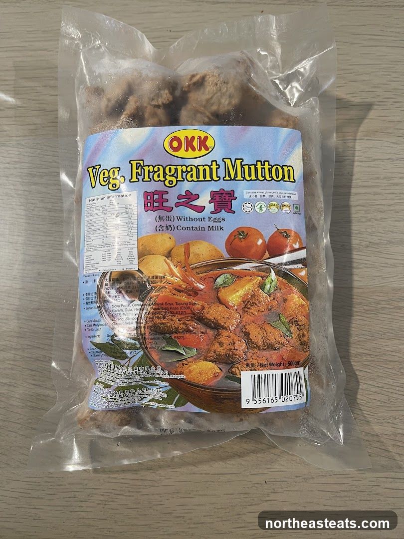OKK Veg. Fragrant Mutton