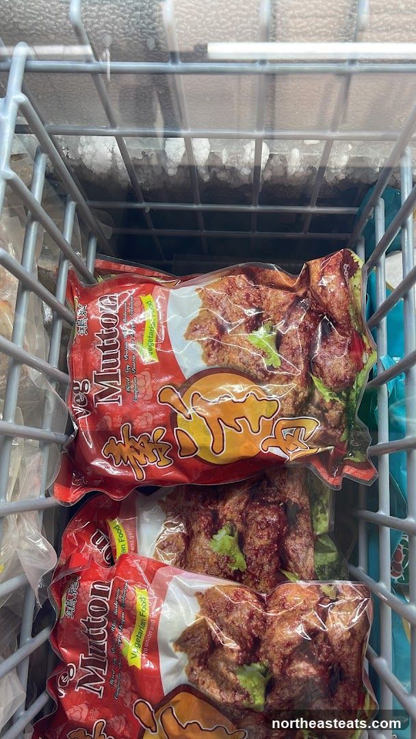 Frozen Vegetarian Mutton