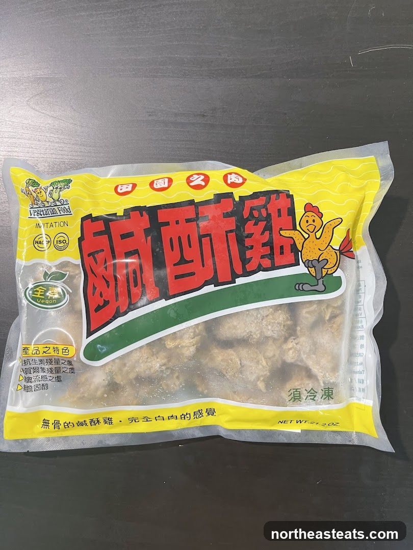 Frozen Imitation Chicken Snack