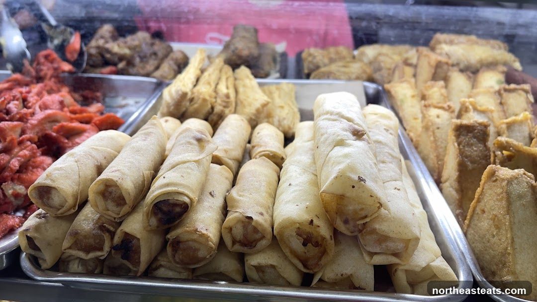 Fried Spring Rolls and Other Fried Foods