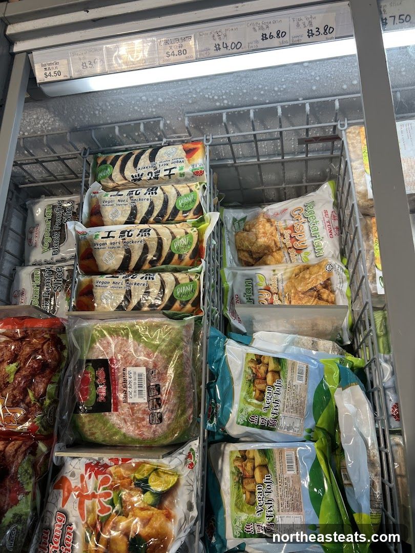 Frozen Vegan Food Products