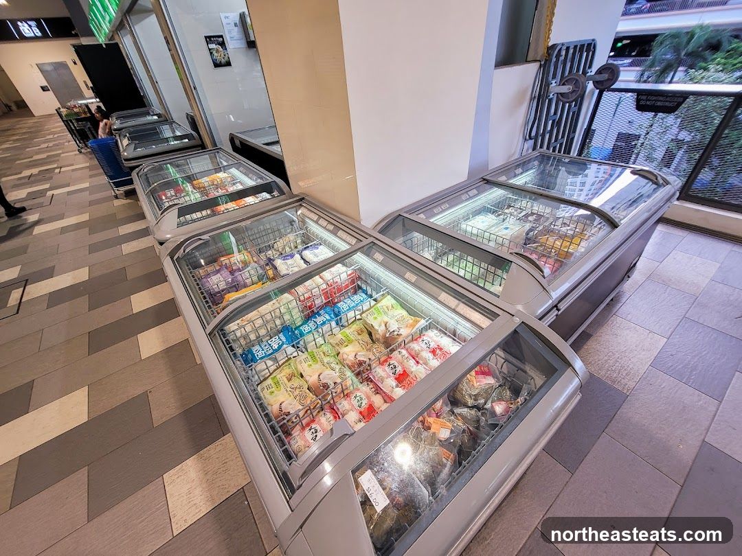 Frozen Food Display