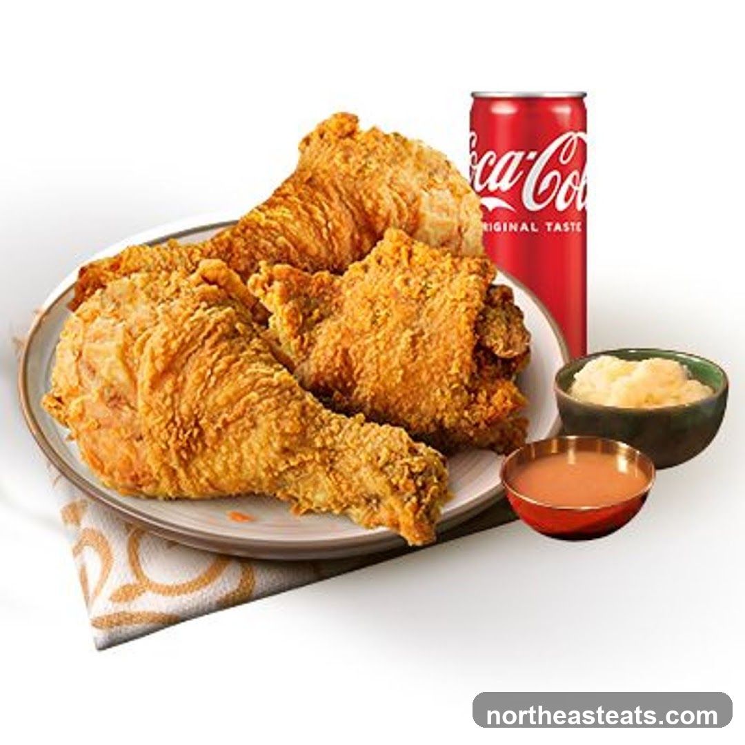 Fried Chicken Meal