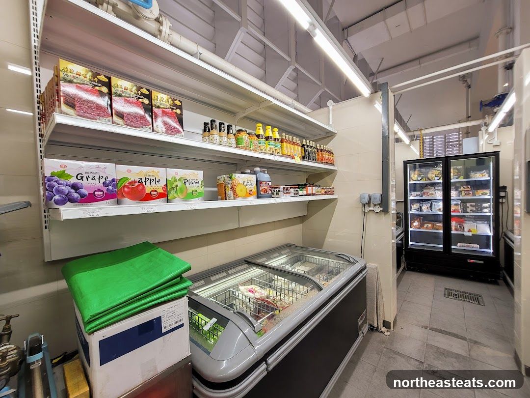 Grocery Store Aisles