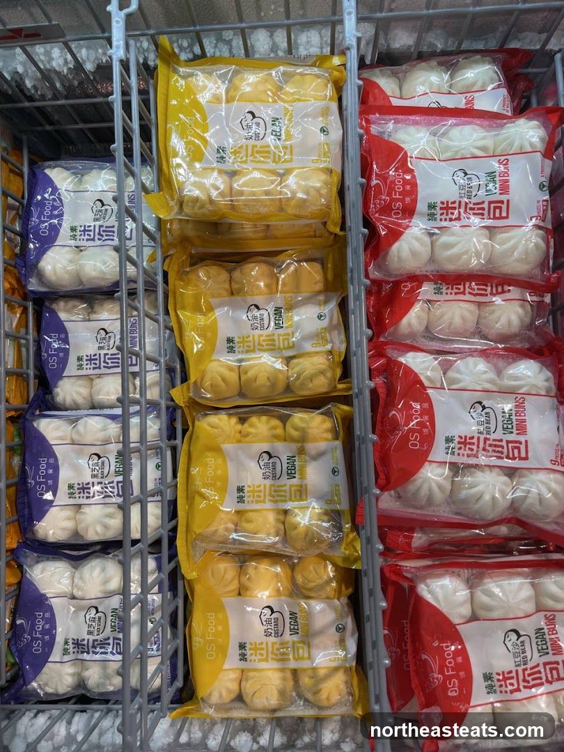 Frozen Buns