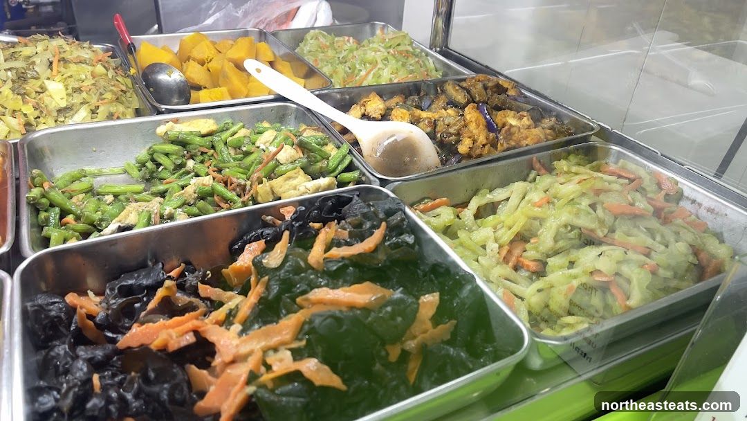 Buffet Food Display